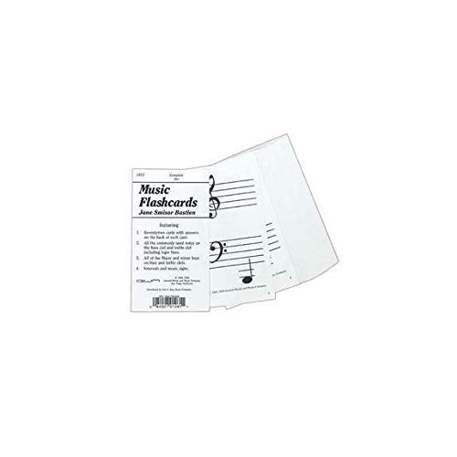 Flashcards: General Music By Jane Bastien