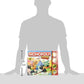 Hasbro Gaming Monopoly Junior Board Game For Kids Ages 5 And Up, 2-4 Players, Family Games
