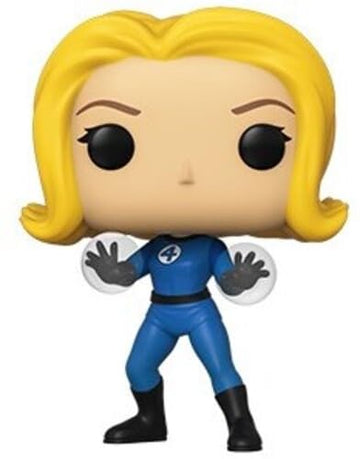 Funko POP Pop! Marvel: Fantastic Four - Invisible Girl, Multicolor, Standard