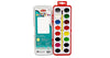 Charles Leonard CHL40516-12 Water Color Paint Set of 16