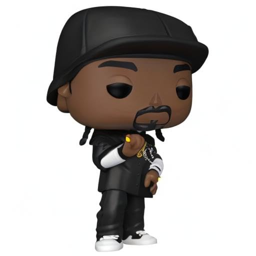 Funko Pop! Jumbo Snoop Dogg Figure - Vinyl, Multicolor, Model 70608