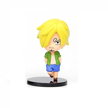 Trunkin One Piece Action Figure Sanji Figurine