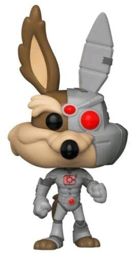 Pop! Dc Looney Tunes: Wile E. Coyote As Cyborg