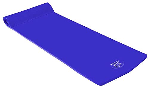 Pool Mate Large Foam Pool Float, Blue(70'L X 26'W)
