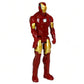 Marvel Avengers Titan Hero Iron Man Action Figure, 12 Inch, Red/Gold, Plastic, Model A6701000