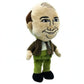 The Office 7" Plush Collectible - Kevin, Green, Model CP6901-P, Soft Plush Material