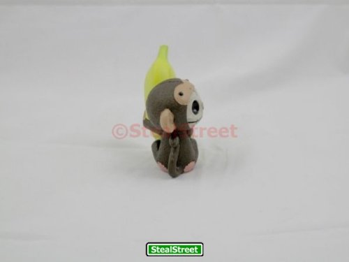 Summit Collection Furrybones Munky Signature Skeleton In Monkey Costume Holding A Banana