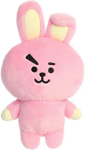 Aurora® Lovable Bt21 Cooky Stuffed Animal - Collectible Fun - Delightful Cuteness - Pink 10 Inches
