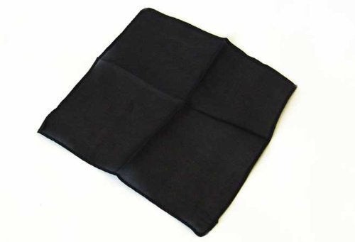 Magic Makers 12 Inch Color Silk - Professional Grade (Black)