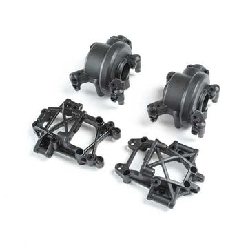 Losi Suspension Arm Mount Gearbox Set V100 LOS231072 Elec Car/Truck Replacement Parts