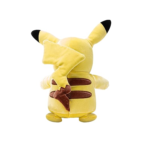 Pokémon Pikachu Select Velvet Plush - 8-Inch Pikachu Plush With Unique Velvet Fabric And Authentic Details