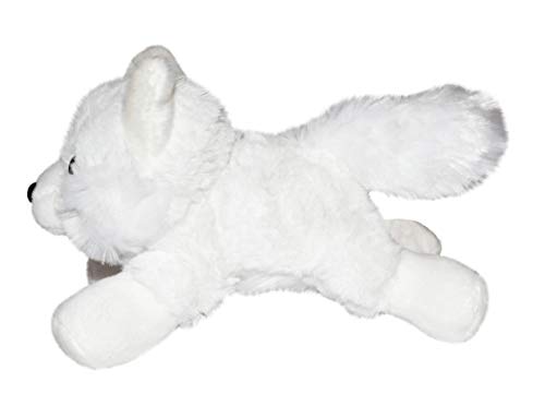 Wild Republic Arctic Fox Plush, Stuffed Animal, Plush Toy, Gifts For Kids, Hugems 7''