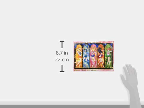 1000 Piece Puzzle Sailor Moon Crystal Pretty Guardian (50 X 75 Cm)