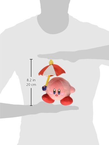 Little Buddy 1679 Kirby Adventure All Star - Umbrella/ Parasol Kirby 2 Plush, 7'