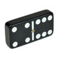 Marion Double 9 Domino Set (55 Tiles) Jumbo Tournament Professional Size With Spinners In Arcadian Paper Storage Box (Black Arcadian)