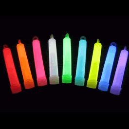 4 Inch Glow Stick Yellow by Blinkee