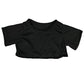 Black T-Shirt Teddy Bear Clothes Fits Most 14'-18' Build-A-Bear And Make Your Own Stuffed Animals
