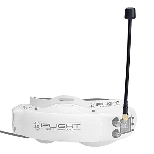 Iflight 2Pcs Albatross 5.8Ghz 3Dbi 5000-6000Mhz 150Mm Rhcp/Lhcp Rp-Sma/Sma Fpv Antenna For Fatshark Ev200D Fpv Goggles Fpv Drone