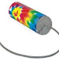 Remo Sp-0207-Td Spring Drum Thunder Tube - Tie Dye, 2.32'