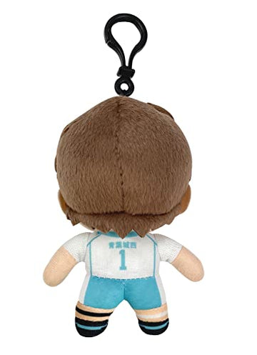 Great Eastern Entertainment Haikyu Oikawa Plush 5" - Multi-Colored, Polyester, Model 52129