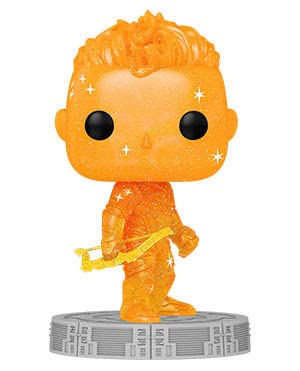 Funko Pop! Marvel Infinity Saga Artist Series - Set Of 2 - Hawkeye And Black Widow - Includes Hard Protector Cases