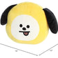 Aurora Lovable Bt21 Chimmy Stuffed Animal - Collectible Fun - Delightful Cuteness - Yellow 15 Inches