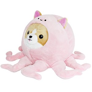 Squishable / Undercover Corgi In Octopus - 7'