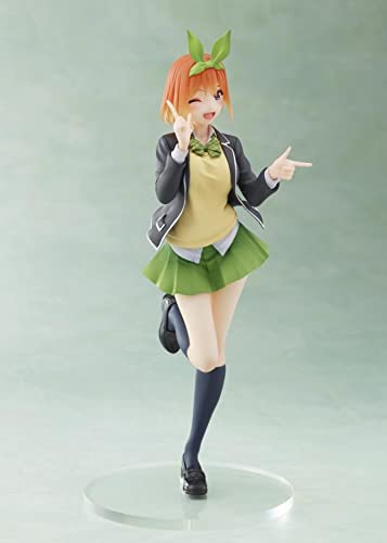 Taito The Quintessential Quintuplets Coreful Figure Nakano Yotsuba ~Uniform Ver~