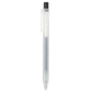 MUJI Smooth Gel Ink Ballpoint Pen Set - 10 Pieces, 0.5 mm Nib, Black, Polypropylene