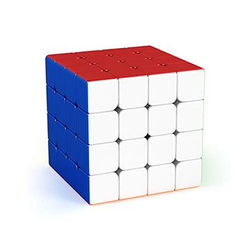 Cuberspeed Moyu 4X4 Magnetic Speed Cube Moyu Meilong 4X4X4 M Magnetic Stickerless Speed Cube Mfjs Meilong 4X4X4 M Cubing Classroom Meilong 4X4 M Speed Cube