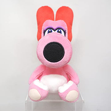 Sanei Boeki Super Mario All Star Collection Birdo Plush Toy, Size S, Height 7.9 Inches (20 Cm)