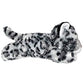 WILD REPUBLIC Snow Leopard Plush Toy, 7" Stuffed Animal, Hug’Ems, Polyester