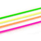 Du-Bro 2355 Neon Antenna Tube Assortment With Cap (6-Pack)