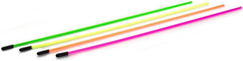 Du-Bro 2355 Neon Antenna Tube Assortment With Cap (6-Pack)
