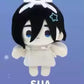 KILA MILA Anime lvan Till Plush Keychain, Mizi Sua Till Ivan Hyuna Luka Officially Licensed Blind Box Mini Plush Pendant Key Cha