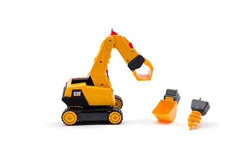 Cat Construction Toys, Power Switch Crew