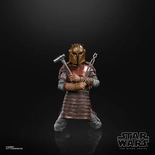Star Wars The Black Series Mandalorian protective coveringer limited availability 6 Action Figure