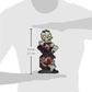 Foco South Carolina Sitting On Logo Zombie With Football