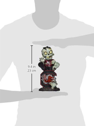 Foco South Carolina Sitting On Logo Zombie With Football