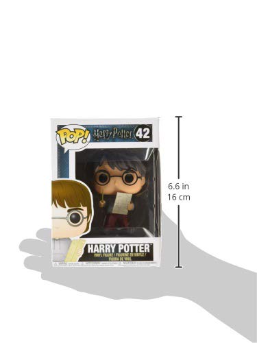 Funko Pop Movies Potter-Harry W/Marauders Map W Toy