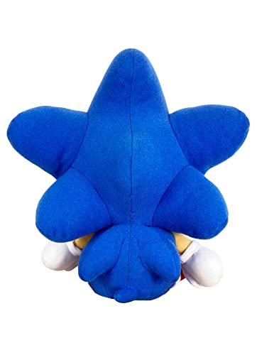 Great Eastern Entertainment Sonic Plush - 7" SD Sonic, Multi-Colored, Soft Plush Toy, Model 56578