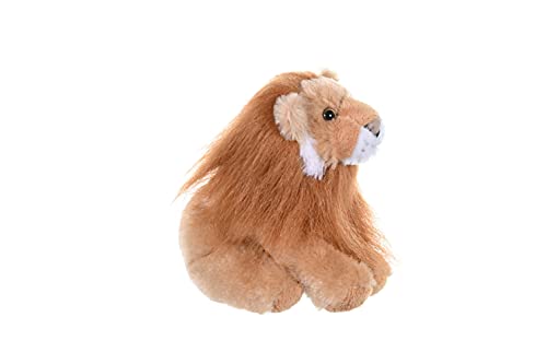 Wild Republic Ck-Mini Lion 8' Plush, Pink