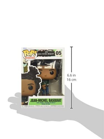 Funko Pop! Icons: Jean-Michel Basquiat