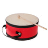 Heavenglow 2Xhand Drum With Beater Kids Wooden Percussion Education Musical Instruments|1 Piece Hand Drum With Mallet|Other Drum