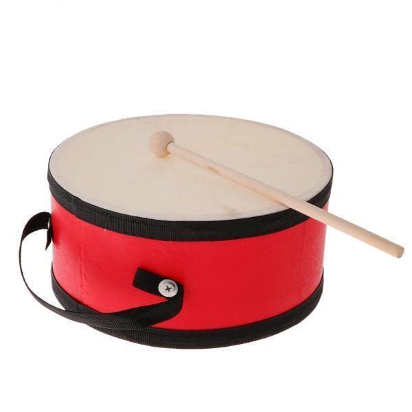 Calandis 2Xhand Drum With Beater Kids Wooden Percussion Musical Instruments | Other Drums | Drums | Percussion