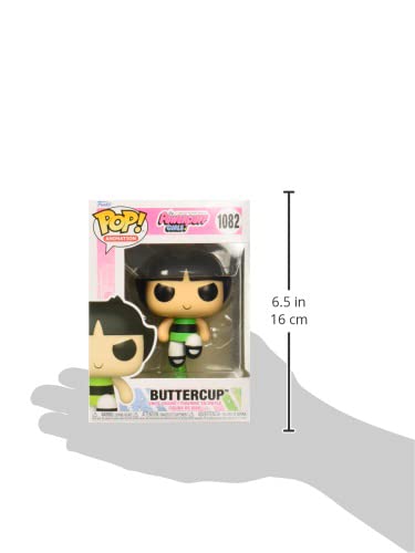 Funko Pop Pop! Animation: Powerpuff Girls - Buttercup Multicolor Standard
