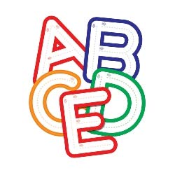 FOLLOW ALONG LETTERS