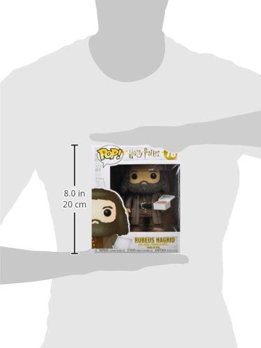 Funko 35508 Pop! Harry Potter: Hagrid with Cake 6, Standard, Multicolor
