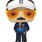 Funko Pop Ted Lasso Ted with Sunglasses & Hat Chase Figure - Vinyl, Skin Tone, Model 65710CH