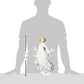 Lladró Spring Splendor Woman Figurine. Porcelain Woman Figure.